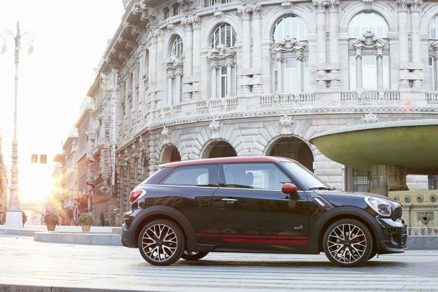  Mini Paceman All4 JCW 2013 года  (фото 141 из 251)